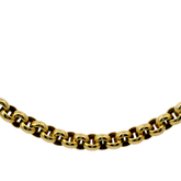 18" Pre-owned 9CT Belcher Chain Necklace (16.3g)